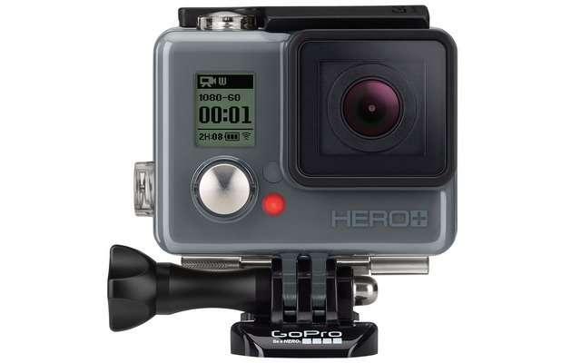 GoProに新エントリーモデル「HERO+」