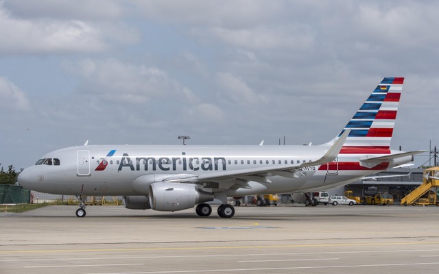 アメリカン航空A319