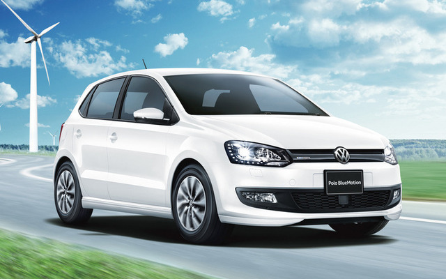 VW ポロ ブルーモーション
