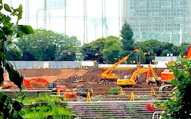 新国立競技場、2020年1月31日完成を目指す…工事費上限1550億円
