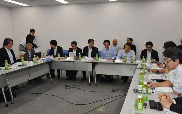 自動走行ビジネス検討会　将来ビジョン検討ワーキンググループ（9月29日・霞が関）