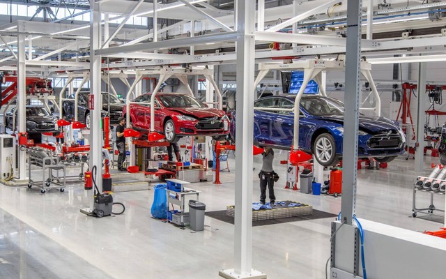 テスラのオランダ新工場