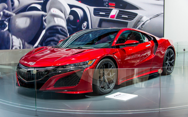 ホンダ NSX 新型（フランクフルトモーターショー15）