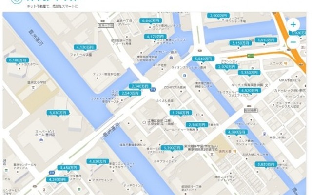 マンションスコアマップ