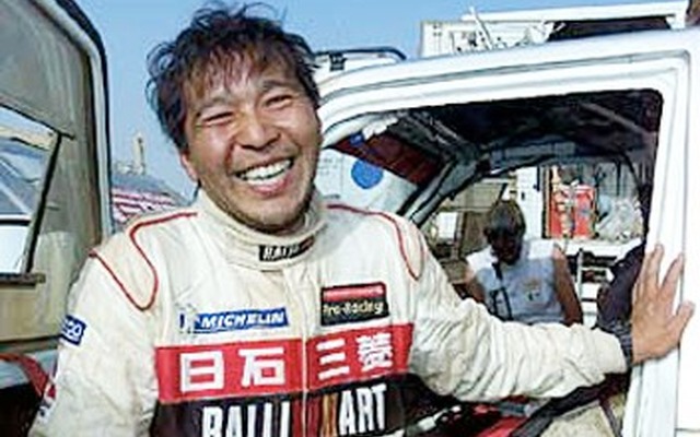 パリダカ・ラリースト増岡浩がひっかかった“ねずみ取り”?