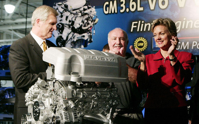 GM、フリントサウスエンジン工場増設　V6エンジン生産開始