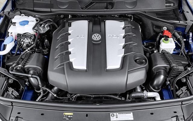 フォルクスワーゲンのV8 TDI