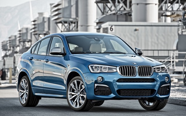 BMW X4 の M40i