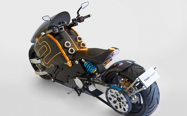 電動バイク zecOO（ゼクー）