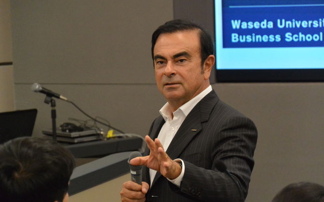 日産自動車 カルロス・ゴーン CEO