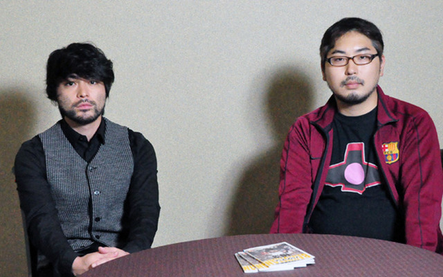 『バクマン。』山田孝之、門司健吾氏／photo：Naoki Kurozu