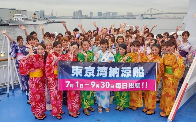 今年も過去最高記録で運行シーズンを終えた東京湾納涼船
