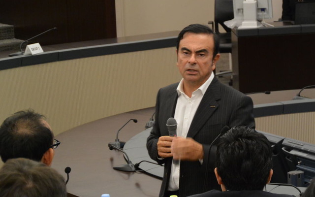 日産自動車 カルロス・ゴーン CEO