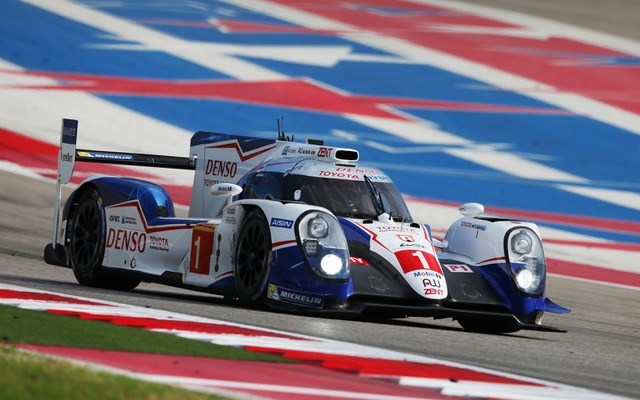 「トヨタ TS040 HYBRID」の1号車はWEC第5戦オースティンで4位に。