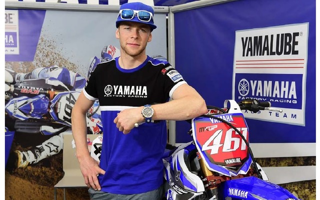 モトクロス世界選手権の最高峰MXGPクラスでチャンピオンを獲得したロマン・フェーブル選手