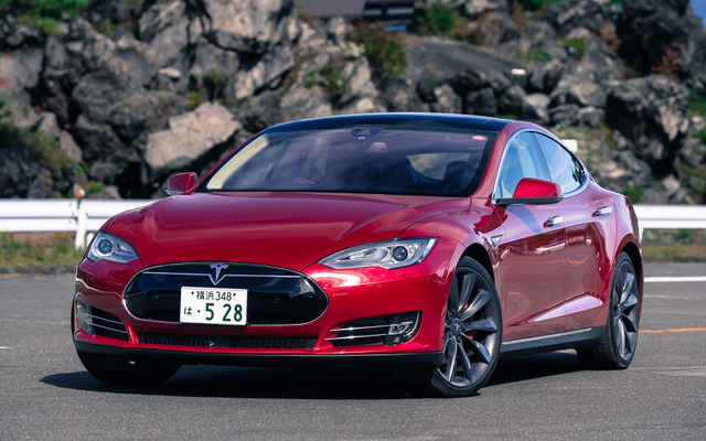 テスラ モデルS P85D