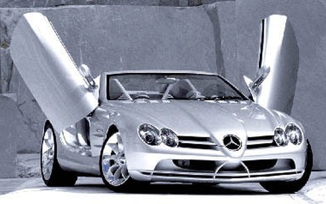 メルセデスベンツ『SLR』と『マイバッハ』、予約金に8500万円!!