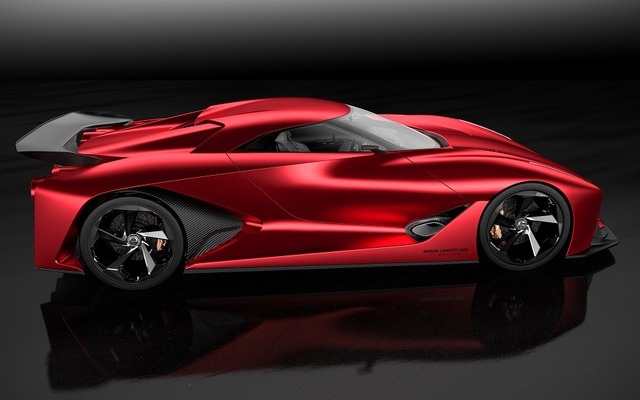 日産コンセプト2020ビジョングランツーリスモ