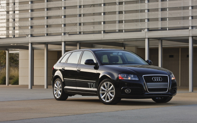 先代アウディA3TDI