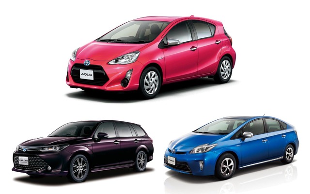 2015年度上半期車名別販売ランキングのトップ3はトヨタが独占
