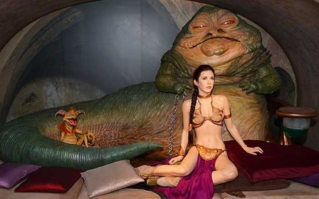 『スター・ウォーズ』レイア姫のビキニ衣装-(C)Getty Images