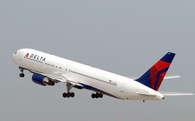 デルタ航空のボーイング767-400ER