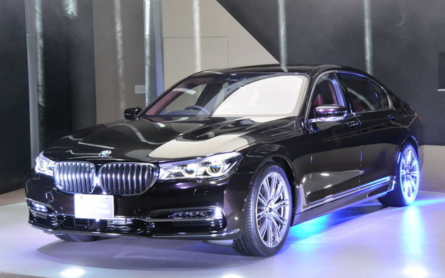 BMW 7シリーズ 新型発表会