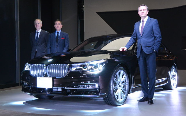 BMW 7シリーズ 新型発表会