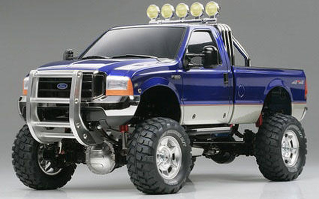 フォード F-350 電動RCカー発売…タミヤ