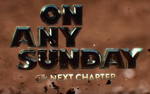 ON ANY SUNDAY-THE NEXT CHAPTER（トレーラー映像キャプチャ）