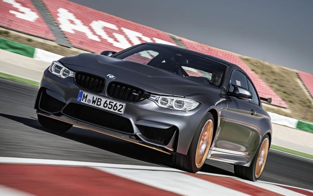 BMW M4 GTS