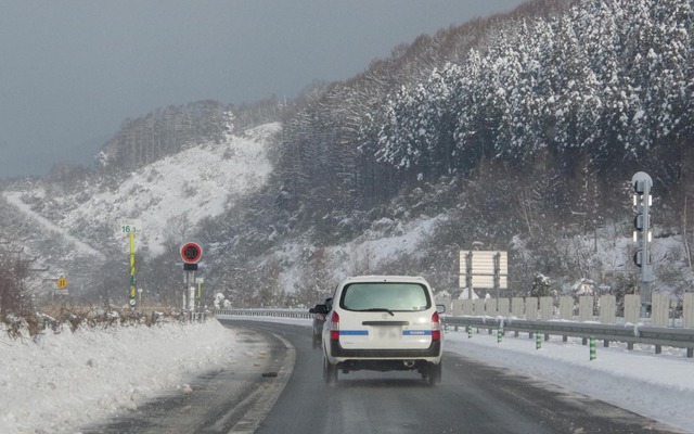 北海道の高速道路（資料画像）
