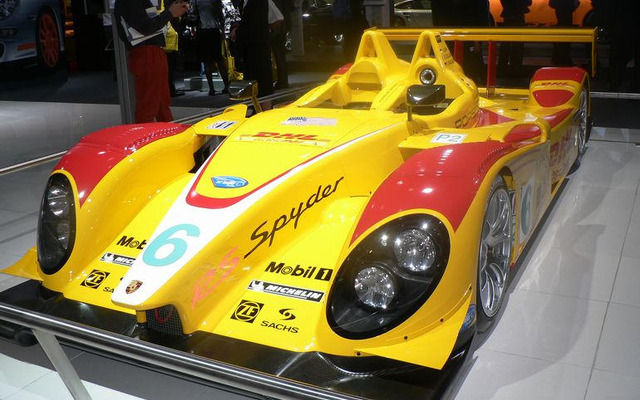 【パリモーターショー06】ポルシェの新型RSスパイダー