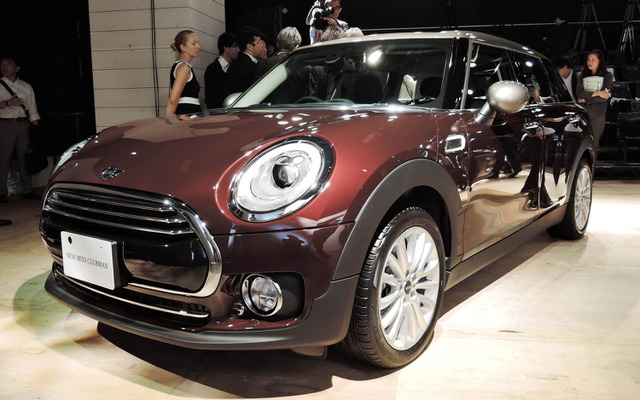 新型MINIクラブマン・クーパー