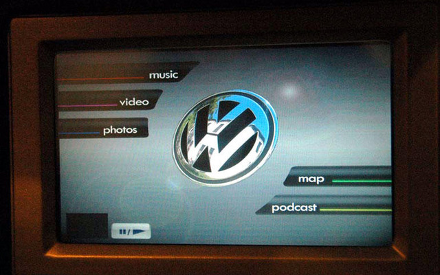 ウルトラモバイルPCVW　試作車に乗る