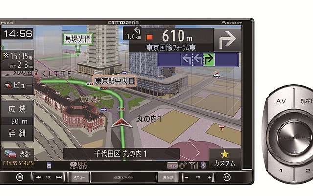 楽ナビ AVIC-RL99