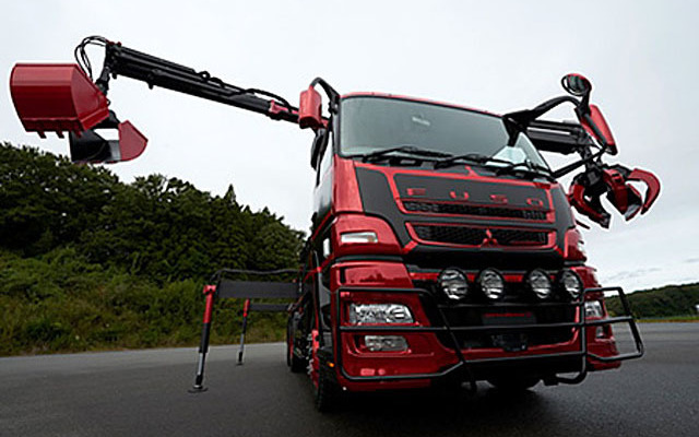 三菱ふそう スーパーグレートV スパイダー