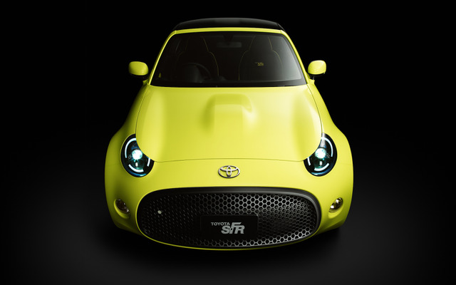 トヨタ S-FR