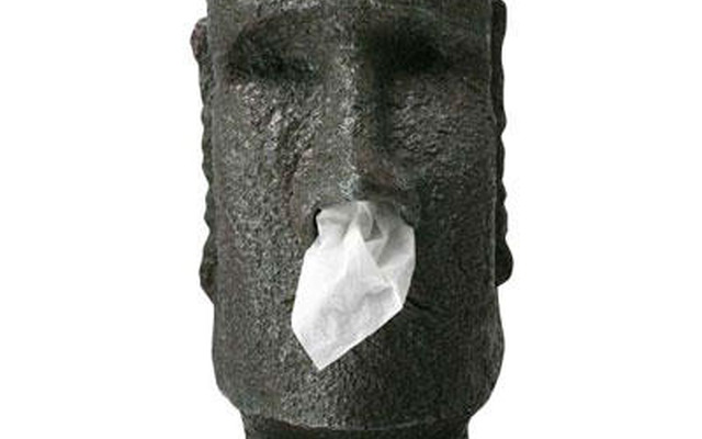 ［mono ONLINE］ビッグモアイ…ティッシュスタンド