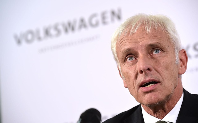 VWグループ マティアス・ミューラー新CEO