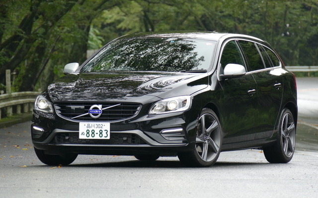 ボルボ V60 D4 R-DESIGNポールスター・パフォーマンス・パッケージ
