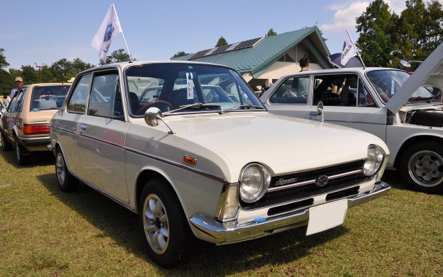 1968年式スバル1000 スポーツ