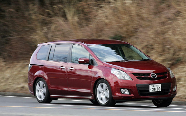 【インプレ'06】熊倉重春 マツダ『MPV』　スポーツカーをイメージできる