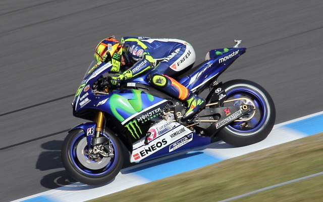 2015MotoGP日本グランプリ（初日フリー走行）