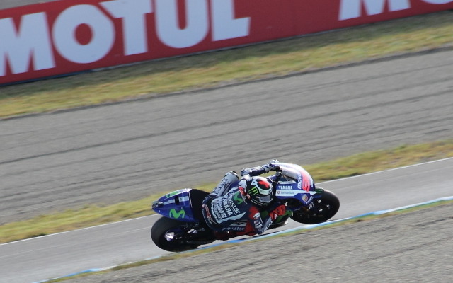 2015MotoGP日本グランプリ（初日フリー走行）