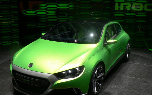 【パリモーターショー06】VW、新型クーペを発売予告…アイロック