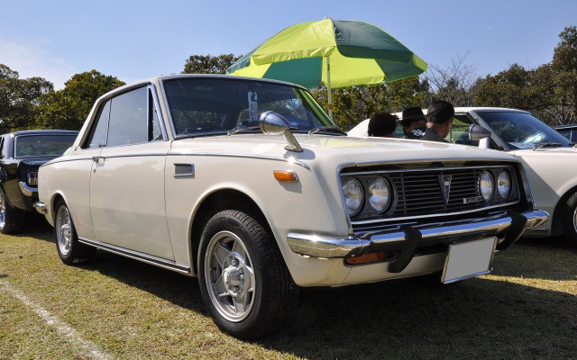 トヨタ 1600GT5