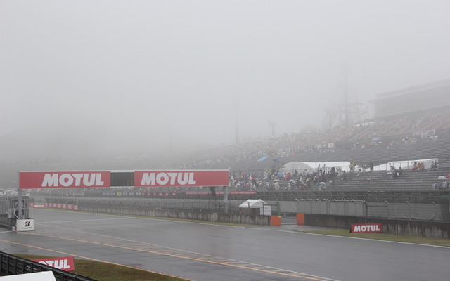 MotoGP日本GP、決勝は悪天候によりスケジュール変更