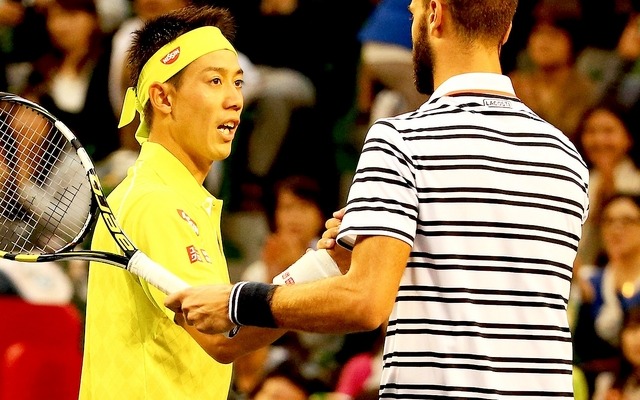 錦織圭、楽天OP準決勝敗退…全米初戦で敗れたペールに再び敗北（c）Getty Images