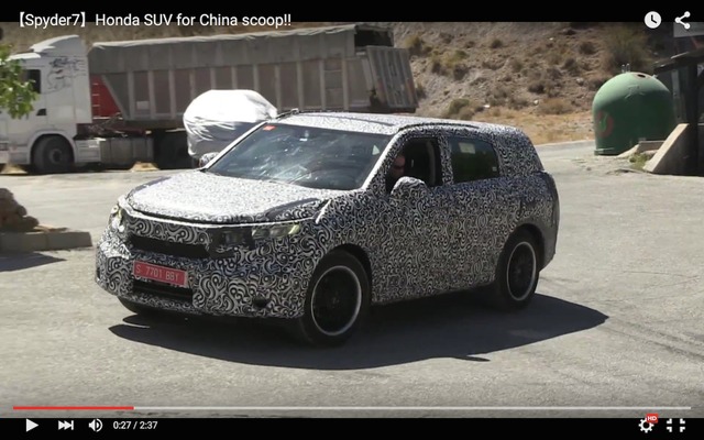ホンダ新型クロスオーバーSUV『コンセプトD』の市販バージョン
